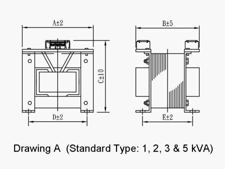 (Por favor, consulte a Tabela de Seleção para dimensões.)