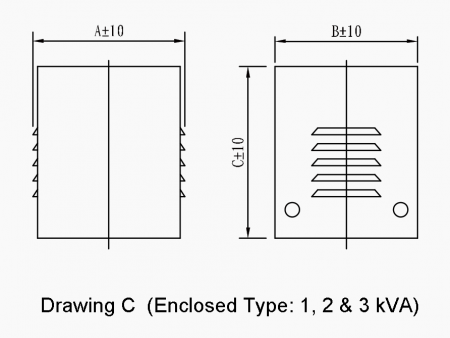 (Por favor, consulte a Tabela de Seleção para dimensões.)