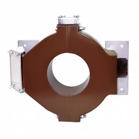 Transformador de corriente tipo ventana (núcleo dividido) de baja tensión para uso exterior (fundido en epoxi)