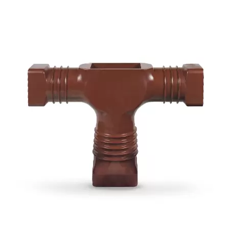 24 kV Epoxy Housing for Single-Phase GCB (Gas Circuit Breaker), for Bullet Trains or High-Speed Rail (HSR)