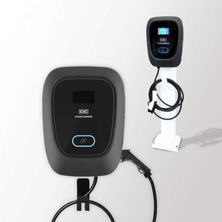 Electric Vehicle AC Charger 【Wall-Mount/Stand】【1 gun】