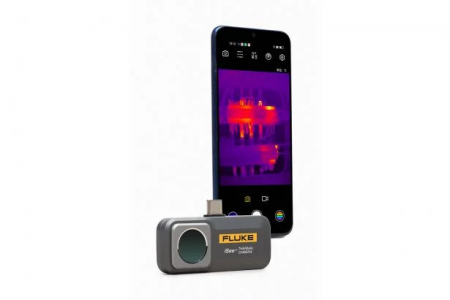 產品背面 (福祿克 Fluke iSee™ 手機型熱影像鏡頭 /手機熱像儀 - TC01A)