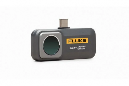 福祿克 Fluke iSee™ 手機型熱影像鏡頭 /手機熱像儀 - TC01A