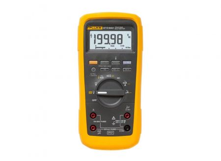 Fluke 87V MAX 真均方根數位萬用電表