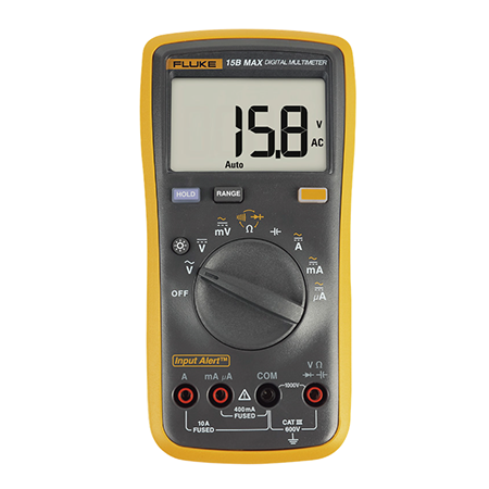 Fluke 15B Max 經濟型數位萬用表