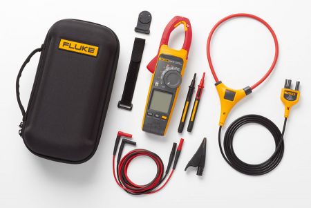 Fluke 377/378 真有效值非接觸式電壓交流/直流電流鉤表 (所附內容)