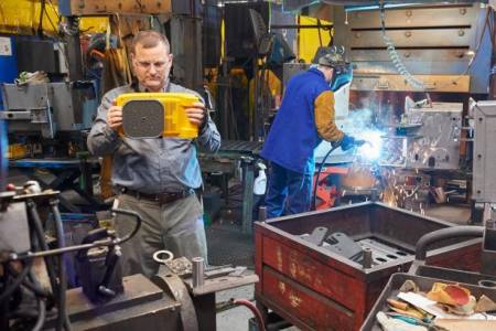 Fluke ii900 工業聲學顯像儀 (應用實例)