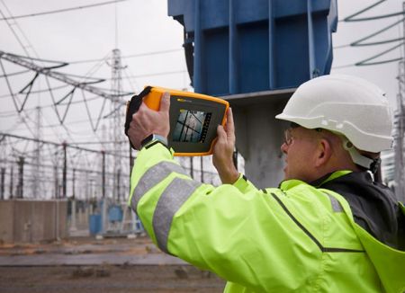 Fluke ii910 精密聲波成像儀應用實例