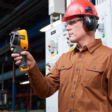 Fluke TiS75+ 實際操作