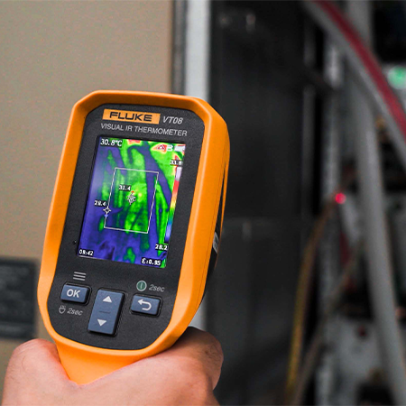 福祿克fluke vt08輕便型紅外熱像儀(2)