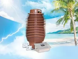 Transformador de corriente tipo exterior de alta tensión (HV), 72.5 kV