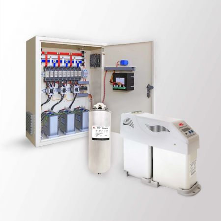 低壓電力電容器組及功因改善節能系列產品