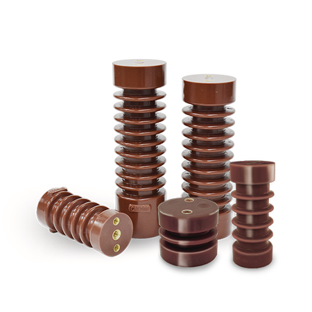 Medium-Voltage Epoxy Support Insulators