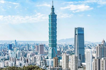 تم عقد معرض "تايوان للطاقة 2019" في تايبيه، تايوان