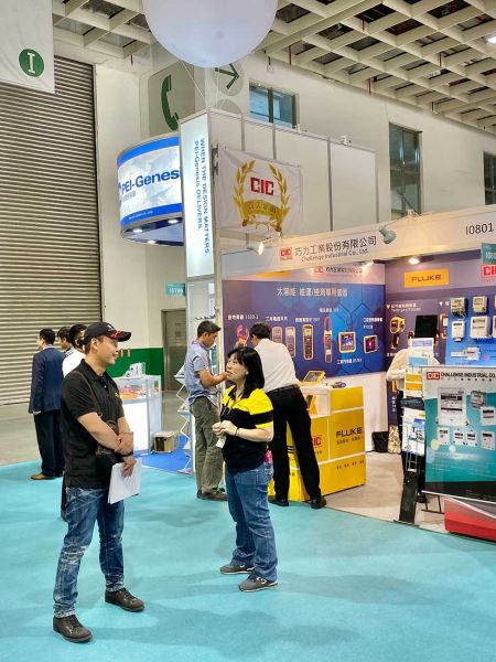 Flukeが"2019エネルギー台湾"展示会でCIC（CHALLENGE INDUSTRIAL CO., LTD.）と協力しています。