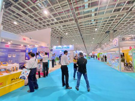 2019 Energy Taiwan 台灣國際智慧能源週 — 巧力 (CIC) 參展實景
