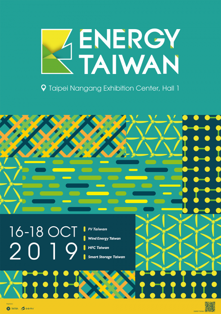Exposição "2019 Energy Taiwan"
