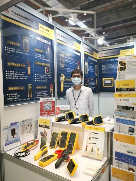 CICがインテリジェントアジアの「Automation Taipei 2021」展示会に出展