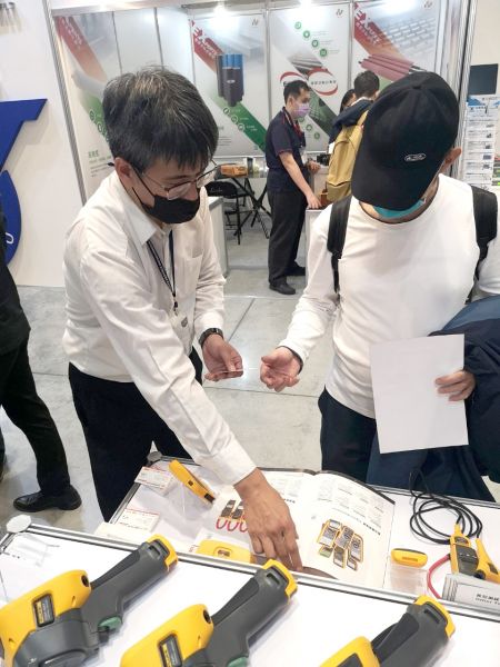 CIC à l'exposition 'Automation Taipei 2021' d'Intelligent Asia