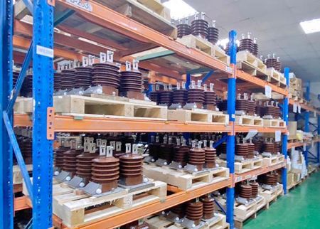 This is a partial fulfilment for an order of 1,680 outdoor current transformers.