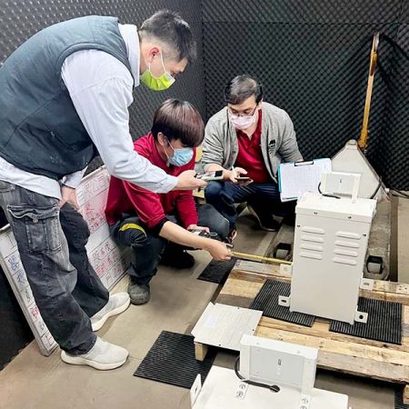 CIC's Non-Ventilated Transformers inspected by client