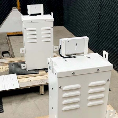 CIC's Non-Ventilated Resin-Encapsulated Transformers