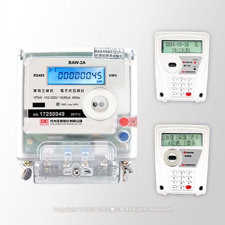 CIC’s IC-Card Prepaid Meter, Card Reader & Value Adder