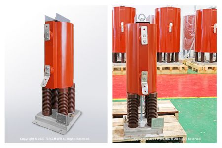 最近、24 kV /2 kVAの空芯リアクターが完成しました。