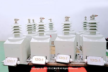 Transformadores de voltaje para medición de ingresos exteriores de CIC para el mercado internacional.