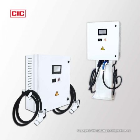 CIC 30 kW DC Chargers for electric vehicles