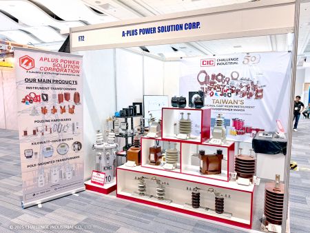 IIEE 3E XPO 2025 opens — APLUS, a CIC subsidiary, showcases selected CIC products at its booth