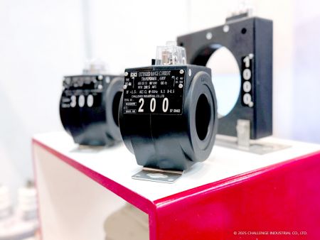 CIC’s ROS-A Series Low-Voltage Current Transformers for Revenue Metering