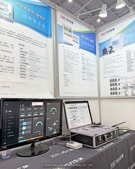 巧力電表數據化管理平台展示