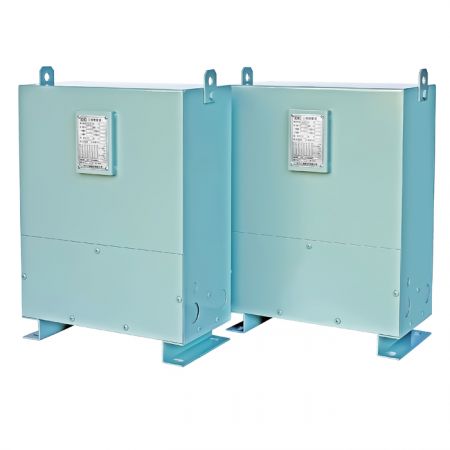 Non-Ventilated Resin-Encapsulated Transformers