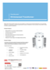 【Product Brochure】Pole-Mounted Transformers