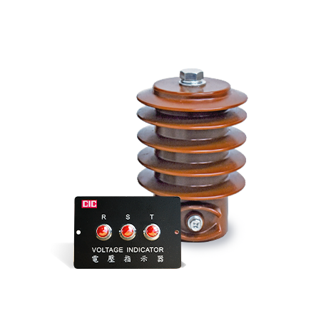 Aislador / Indicador de monitoreo de voltaje para sistemas de energía de media tensión