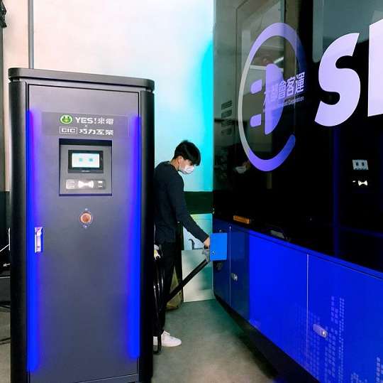 150kW DC 直流充電樁搭配 LMS