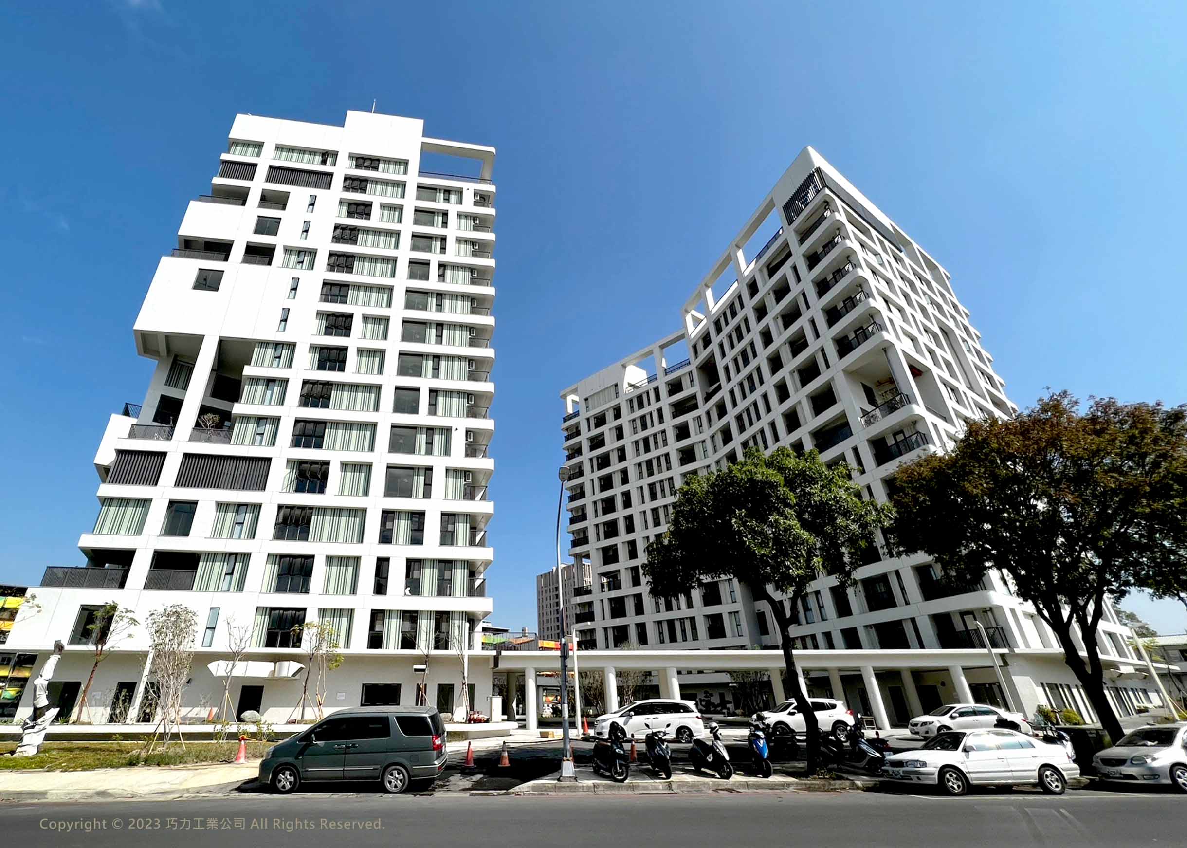 CICのEV充電器が高雄市の公共住宅プロジェクトに設置されました。