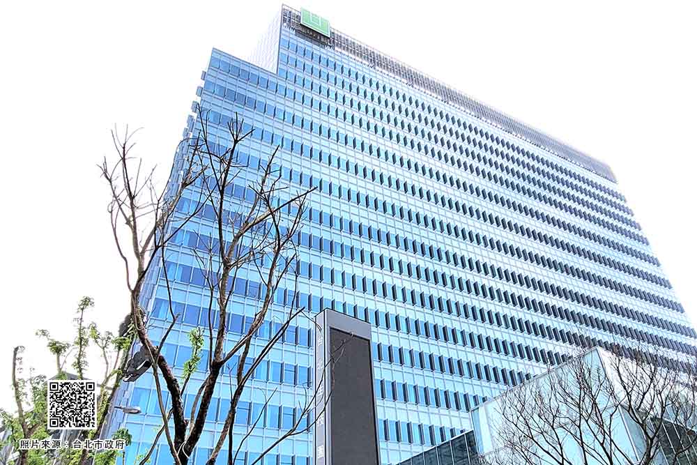 Los cargadores de vehículos eléctricos de CIC ahora en el Parque de Bioinnovación de Taipei (foto: Gobierno de la Ciudad de Taipei)