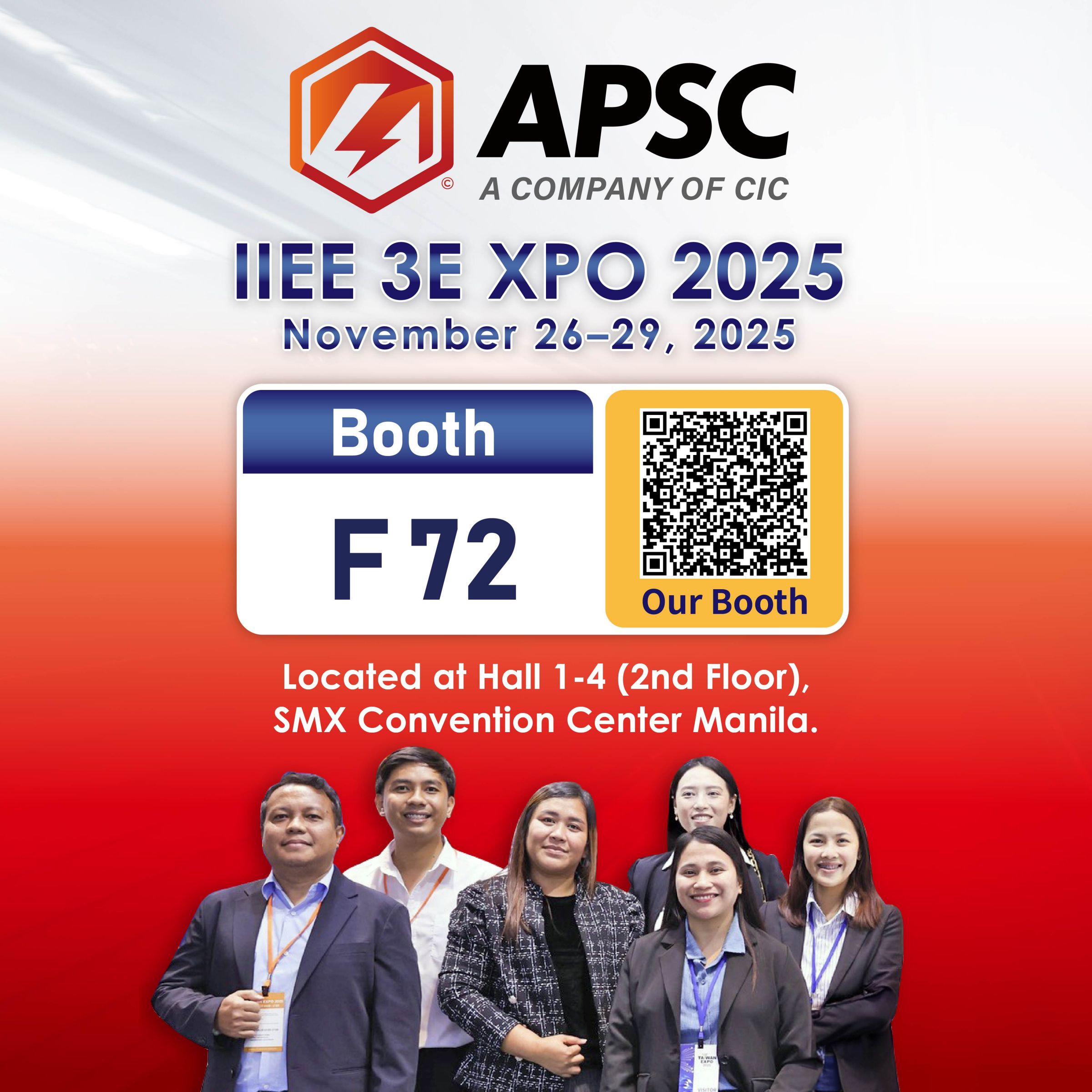 CIC subsidiary APLUS invites you to the 2025 IIEE 3E XPO