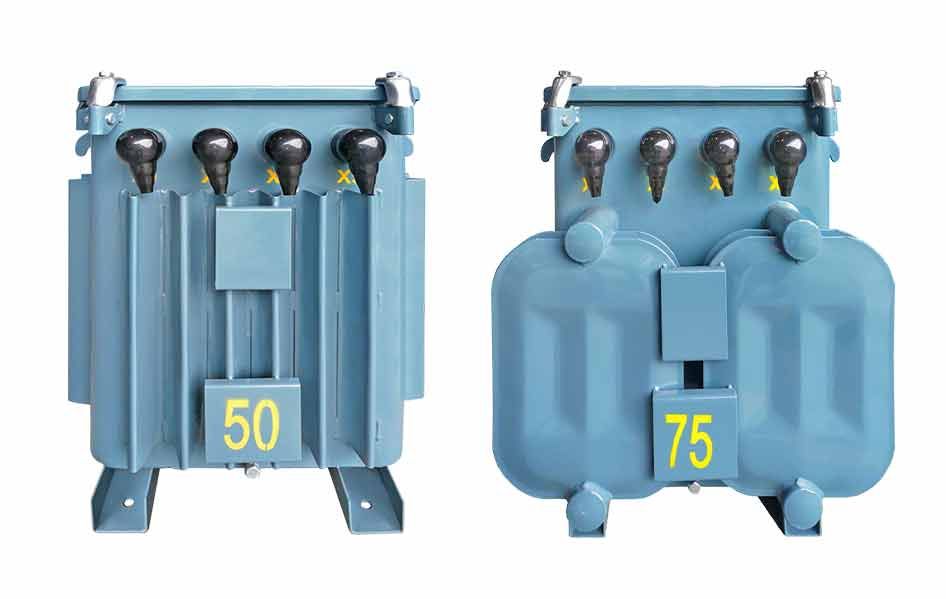 المحولات المغمورة بالزيت ذات الجهد المنخفض