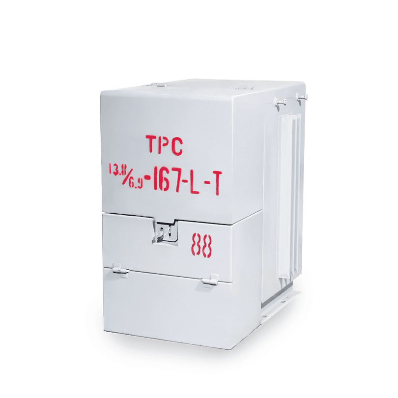 單相亭置式配電變壓器