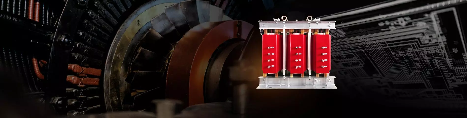 Arrancador de motor tipo seco MV Reactor de arranque de motor / Autotransformador de arranque de motor (compensador)