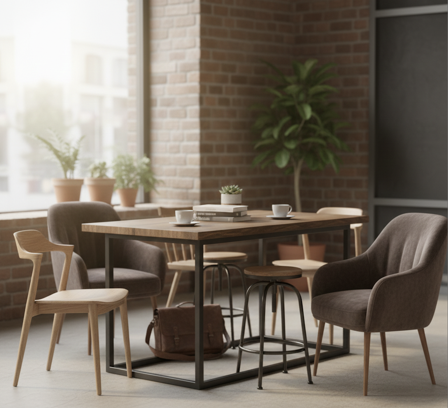 Dining Table Sets|Eco-friendly natural FSC certified knitted lampshade Vietnam home knitting products factory with high flexible customization one-stop service.