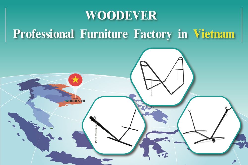 För att minimera problemet med internationella tullar för globala B2B-tillverkare har WOODEVER Outdoor Furniture Supplier etablerat en professionell möbelfabrik i Vietnam.