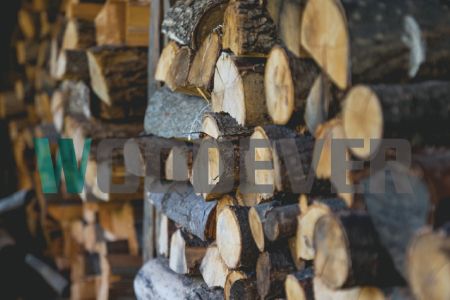 WOODEVER आउटडोर फर्नीचर प्राकृतिक सॉलिड लकड़ी से बना है।