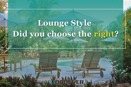 WOODEVER pemasok furnitur santai memberikan Anda cara memilih kursi santai yang tepat sesuai kebutuhan Anda