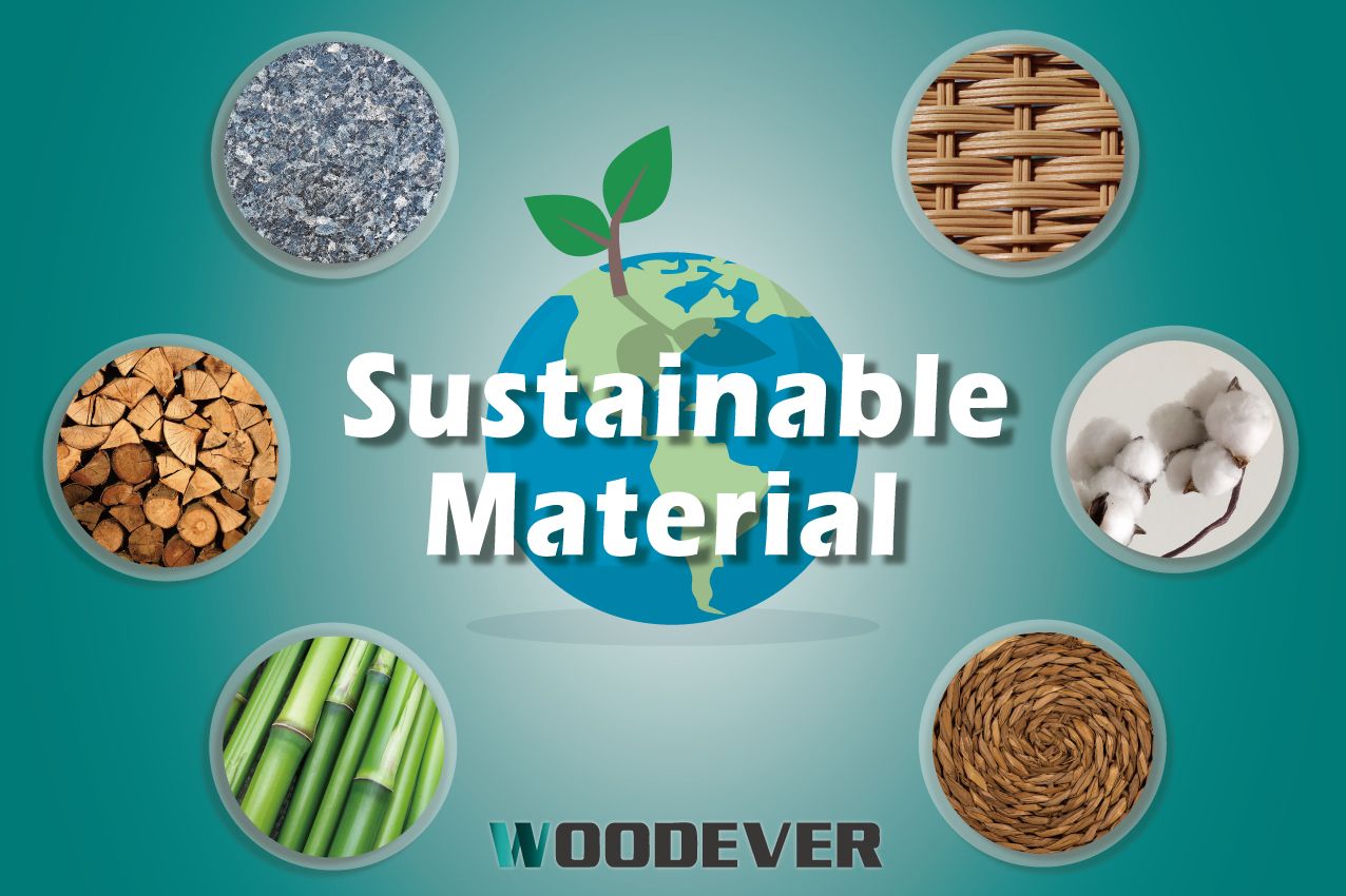 Materiały meblowe dostarczane przez WOODEVER Meble ogrodowe są naturalnymi, solidnymi drewnami pochodzącymi z legalnie zarządzanych lasów certyfikowanych przez FSC, zgodnie z zasadami nowoczesnego zrównoważonego rozwoju i regulacjami dotyczącymi eksportu produktów drewnianych.