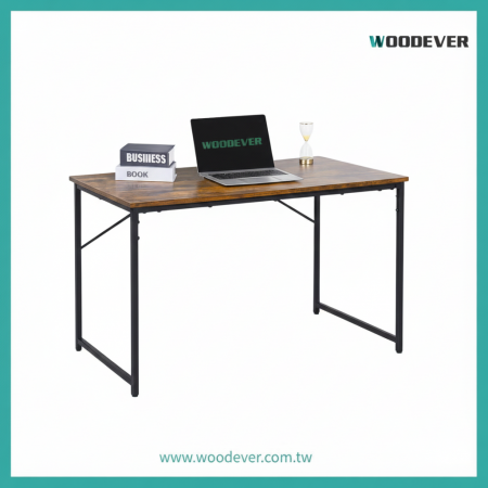Industrial Loft Desk with Integrated Top Shelves |ODM/ODMVietnam Furniture Manufacturer - Industrial Metal Workstation with Storage Shelves|Made in Vietnam｜FSC/BSCI Certified｜Professional Furniture Supplier