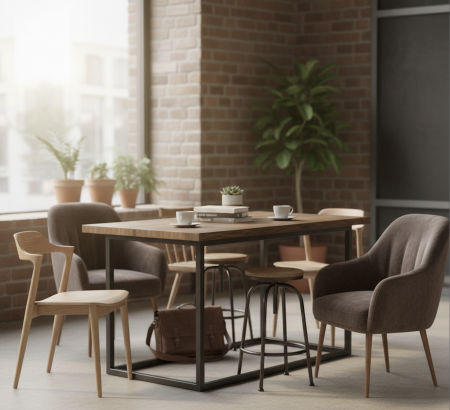 Dining Table Sets - Dining Table Sets|Eco-friendly natural FSC certified knitted lampshade Vietnam home knitting products factory with high flexible customization one-stop service.